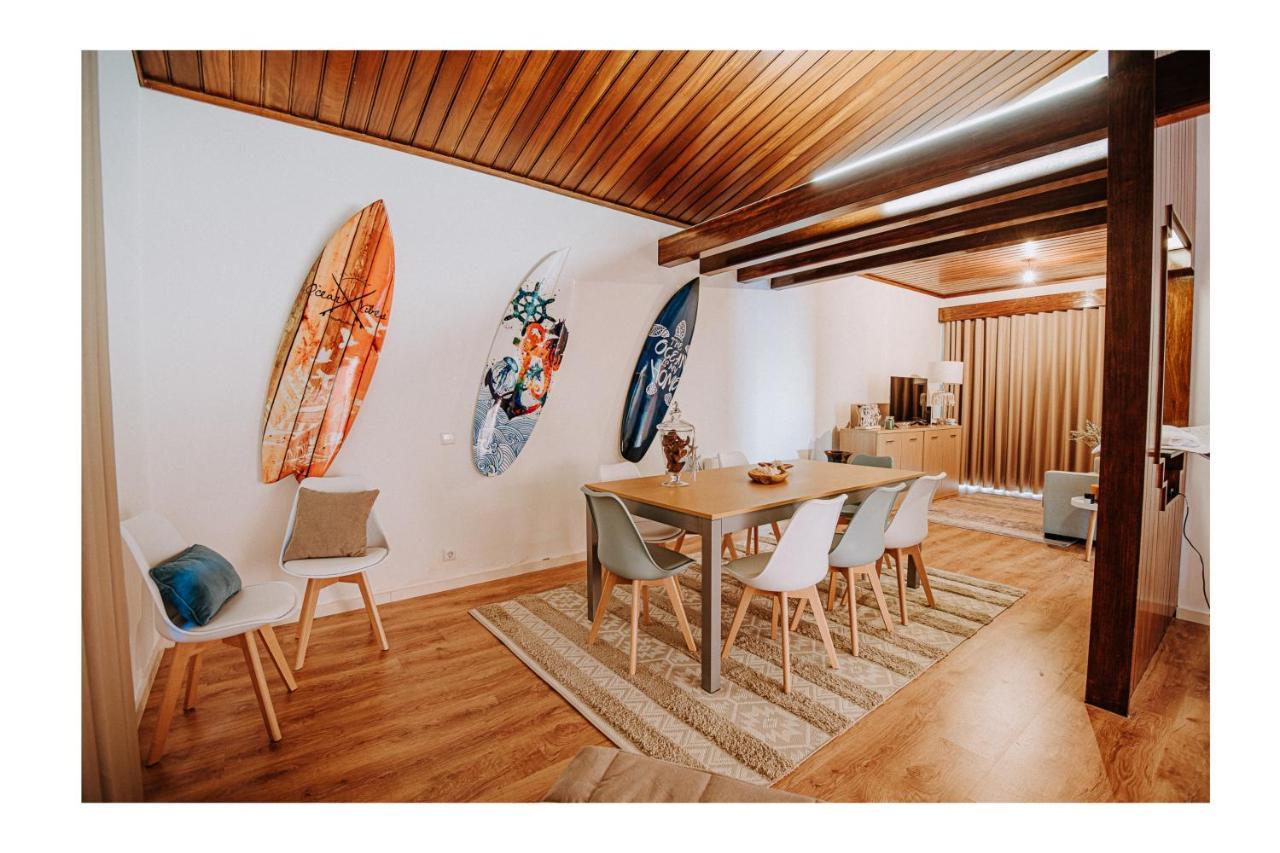 Regina Surf Houses - Cabedelo Beach 비아나도카스텔로 외부 사진