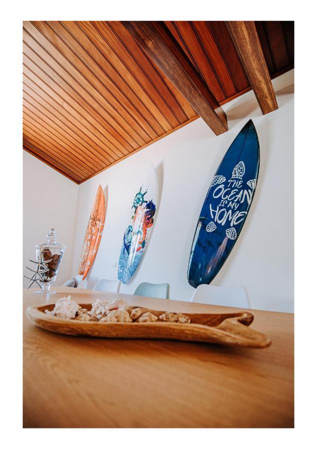 Regina Surf Houses - Cabedelo Beach 비아나도카스텔로 외부 사진