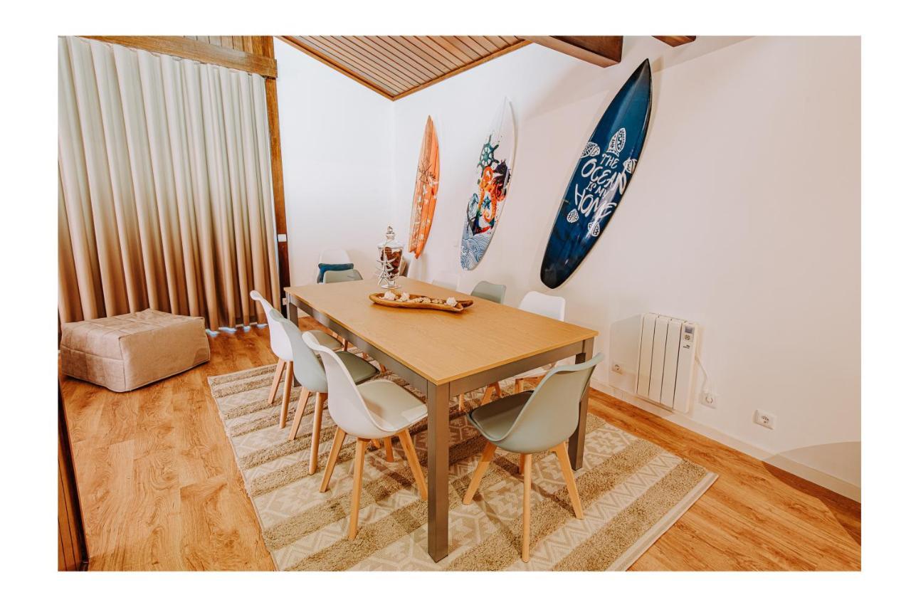 Regina Surf Houses - Cabedelo Beach 비아나도카스텔로 외부 사진