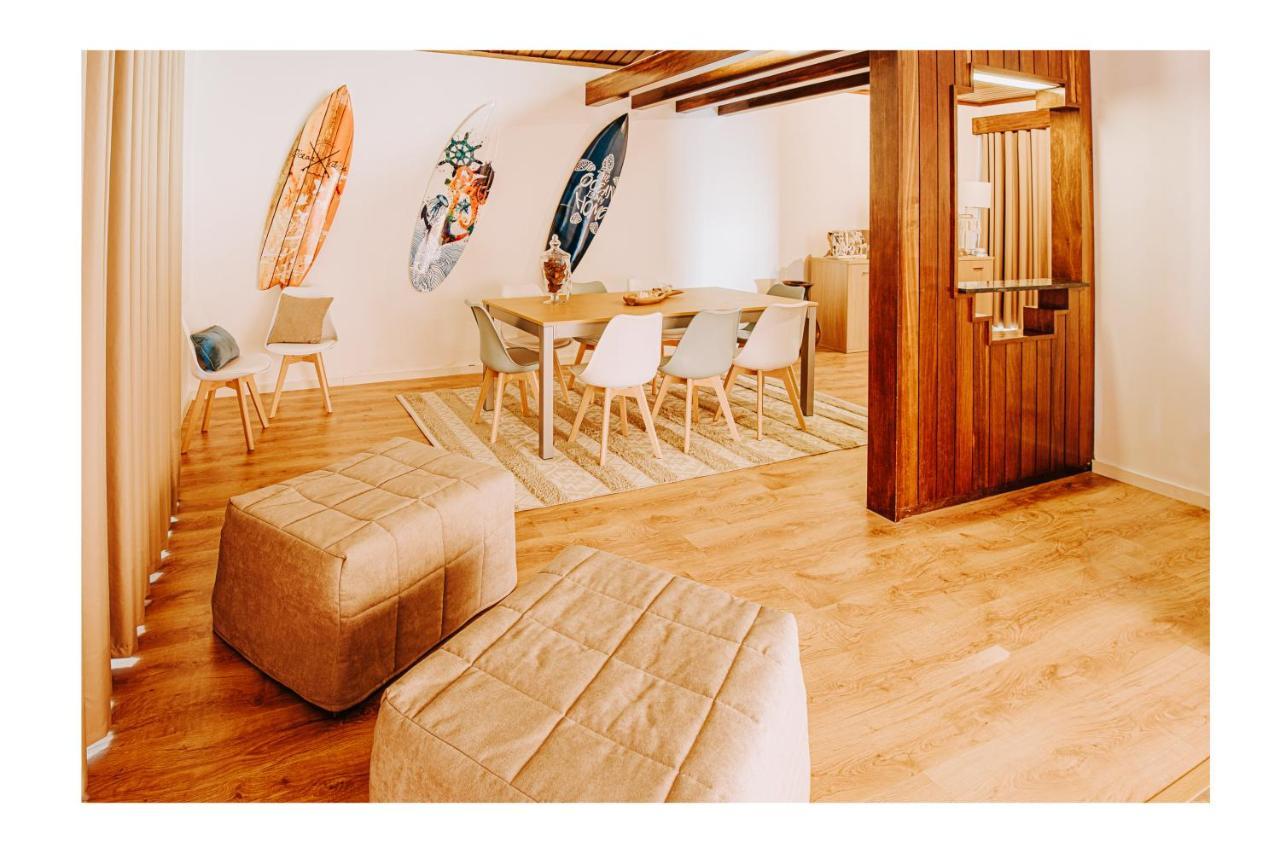 Regina Surf Houses - Cabedelo Beach 비아나도카스텔로 외부 사진