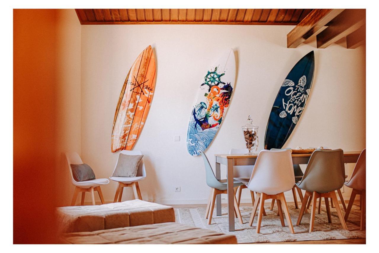 Regina Surf Houses - Cabedelo Beach 비아나도카스텔로 외부 사진
